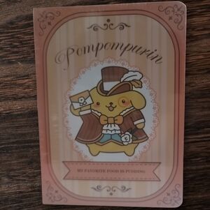Pompompurin Hard Cover Notebook